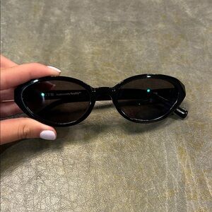 Kits Tallow Sun with Black with Gray Tinted Lenses- KB01